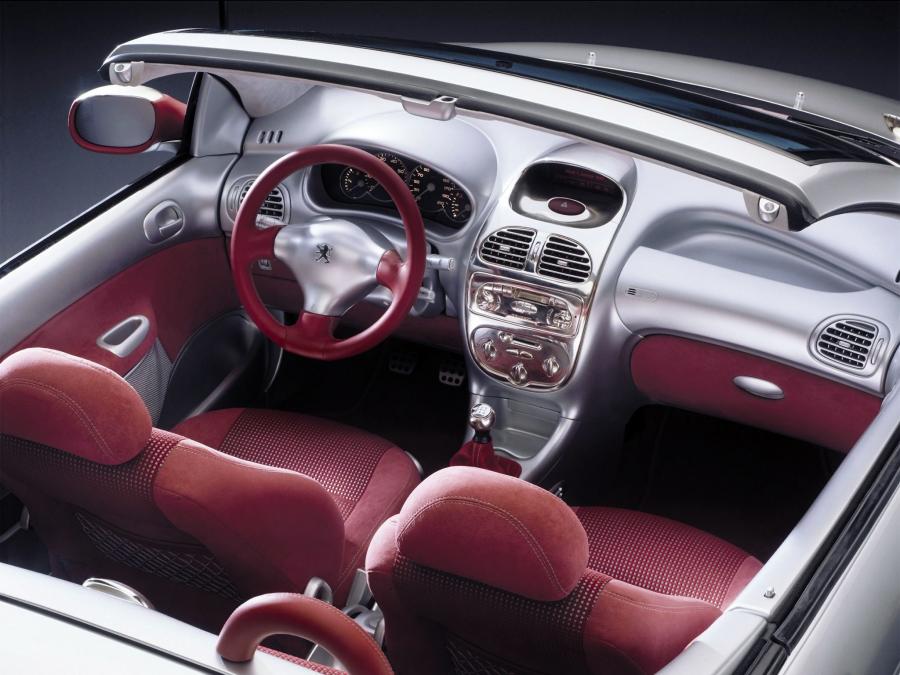  Peugeot 20 Coeur Concept 1998 года  (фото 12 из 12)
